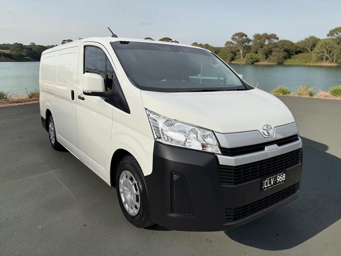 2019 Toyota HiAce