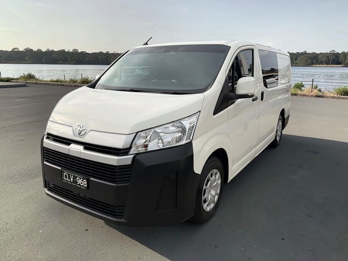 2019 Toyota HiAce (No Badge)