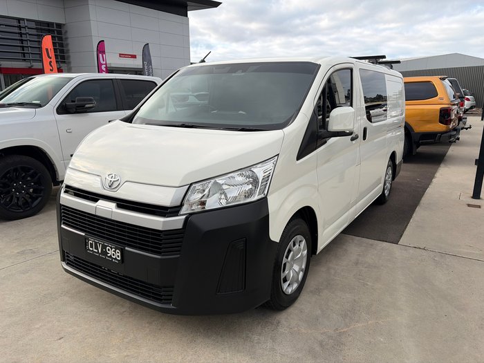 2019 Toyota HiAce (No Badge)