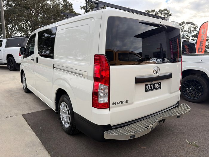 2019 Toyota HiAce (No Badge)