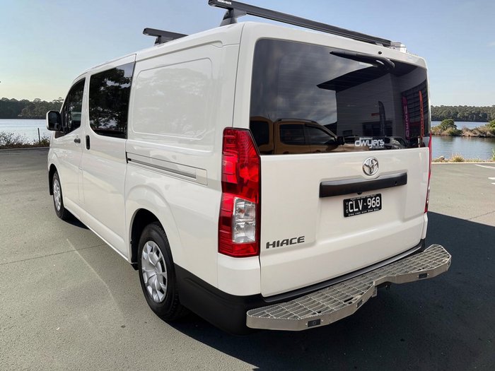 2019 Toyota HiAce (No Badge)