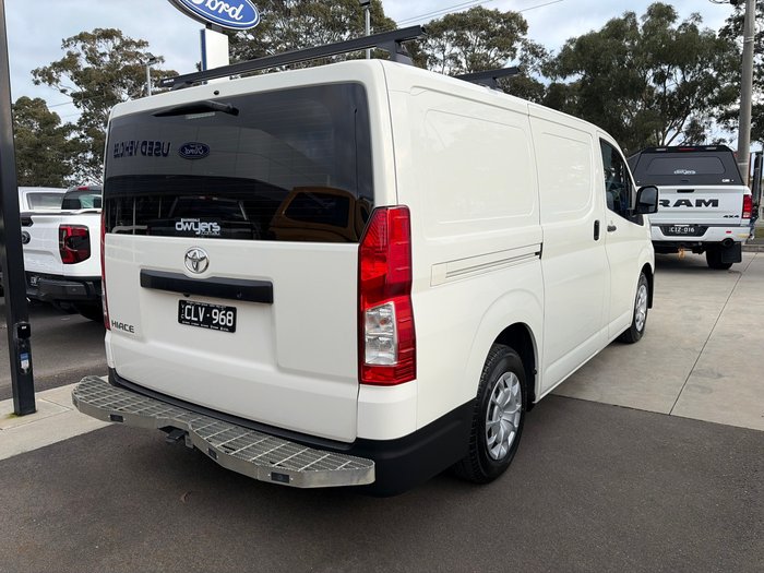 2019 Toyota HiAce (No Badge)