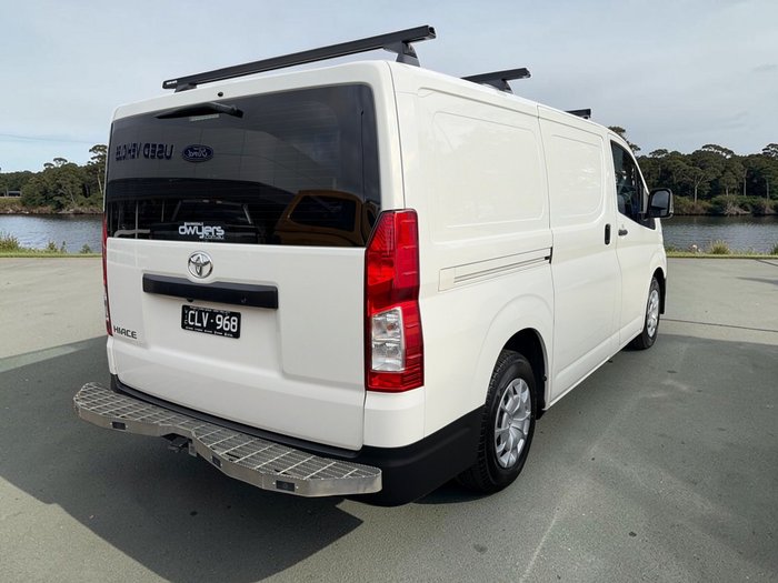 2019 Toyota HiAce (No Badge)