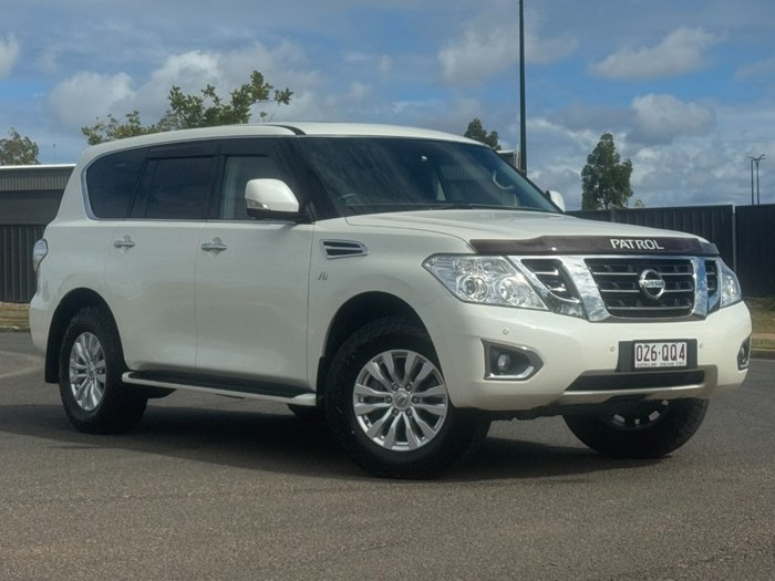 2018 Nissan Patrol
