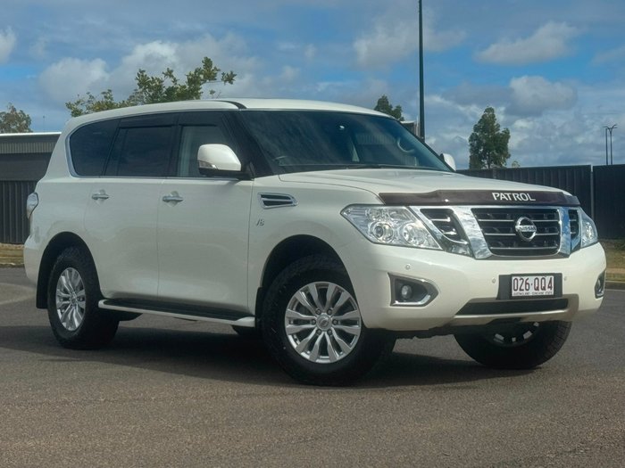 2018 Nissan Patrol