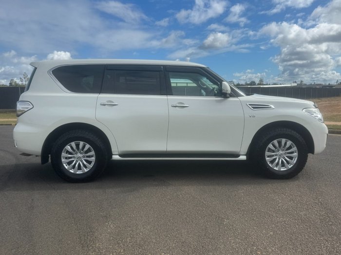 2018 Nissan Patrol Ti