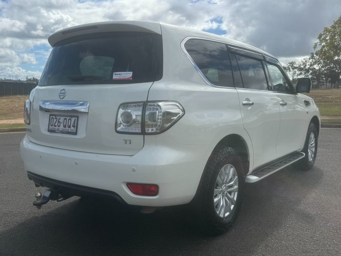 2018 Nissan Patrol Ti