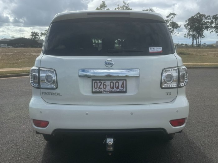 2018 Nissan Patrol Ti