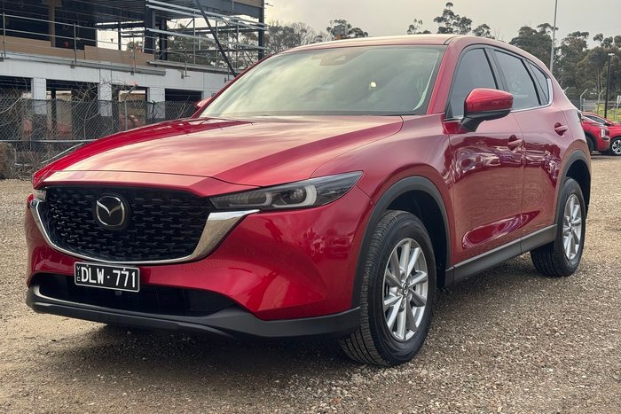 2022 Mazda CX-5