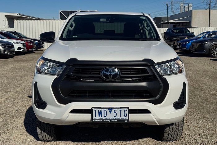 2022 Toyota Hilux Workmate