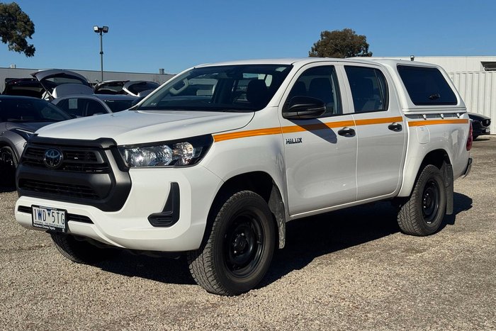 2022 Toyota Hilux Workmate