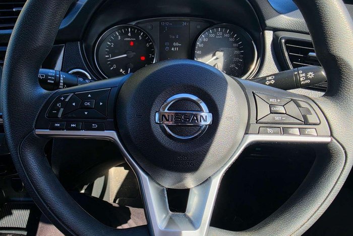2022 Nissan X-TRAIL ST T32 MY22 4X4 On Demand Ivory Pearl