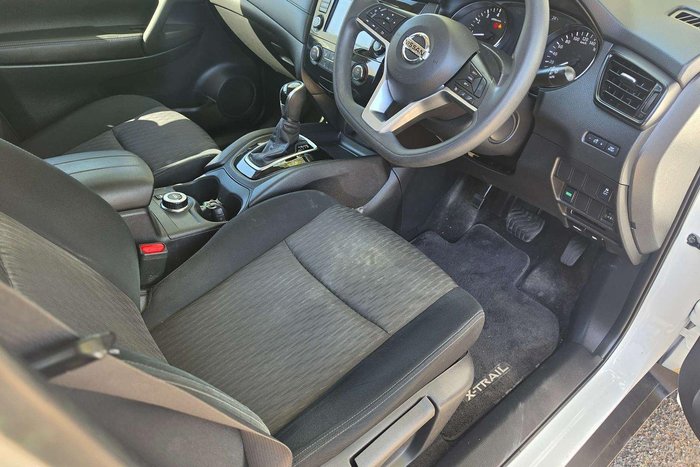 2022 Nissan X-TRAIL ST T32 MY22 4X4 On Demand Ivory Pearl