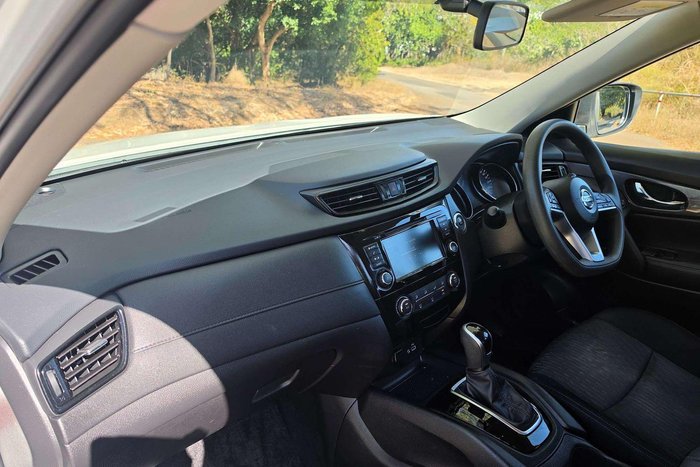 2022 Nissan X-TRAIL ST T32 MY22 4X4 On Demand Ivory Pearl