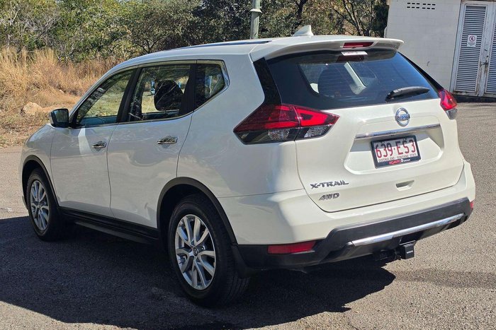 2022 Nissan X-TRAIL ST T32 MY22 4X4 On Demand Ivory Pearl