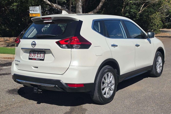 2022 Nissan X-TRAIL ST T32 MY22 4X4 On Demand Ivory Pearl