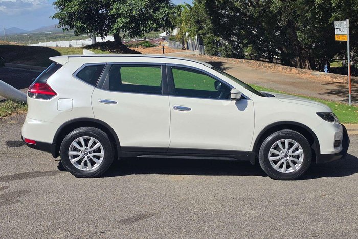 2022 Nissan X-TRAIL ST T32 MY22 4X4 On Demand Ivory Pearl
