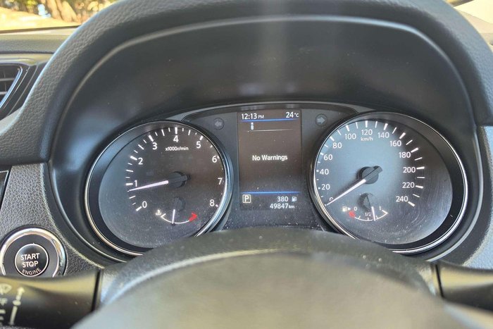 2022 Nissan X-TRAIL ST T32 MY22 4X4 On Demand Ivory Pearl