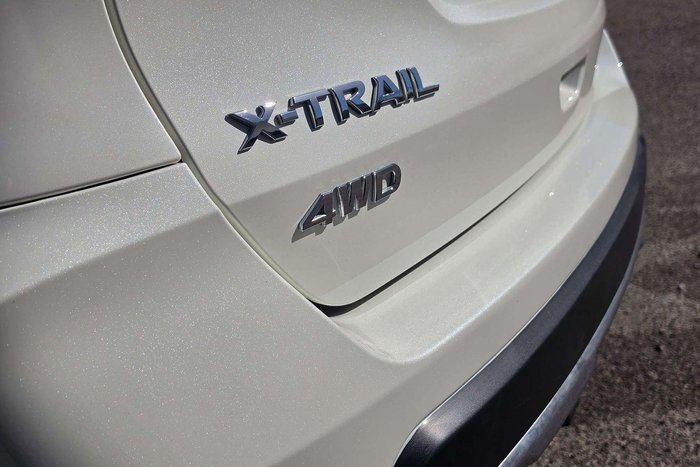 2022 Nissan X-TRAIL ST T32 MY22 4X4 On Demand Ivory Pearl