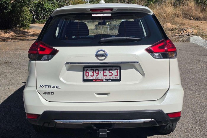 2022 Nissan X-TRAIL ST T32 MY22 4X4 On Demand Ivory Pearl