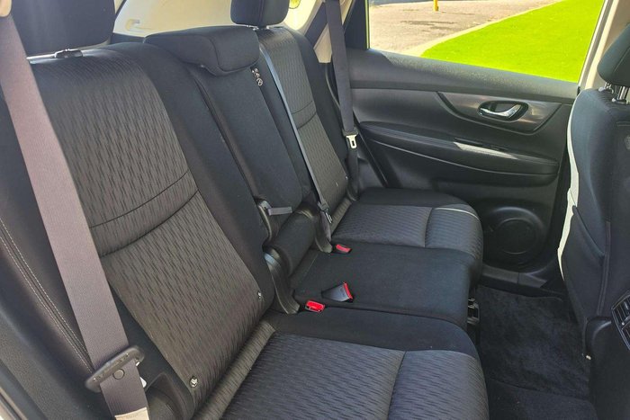 2022 Nissan X-TRAIL ST T32 MY22 4X4 On Demand Ivory Pearl