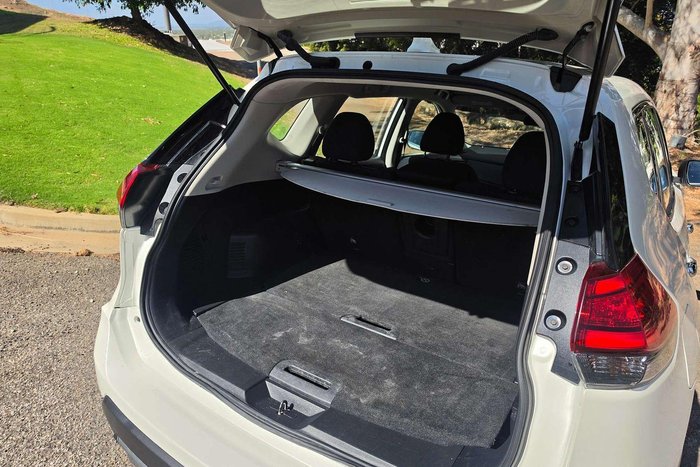2022 Nissan X-TRAIL ST T32 MY22 4X4 On Demand Ivory Pearl