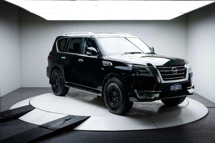 2025 Nissan Patrol Ti-L