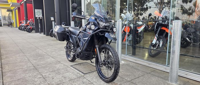 2024 Kawasaki KLR650 Adventure KLR Blue