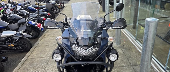2024 Kawasaki KLR650 Adventure KLR Blue