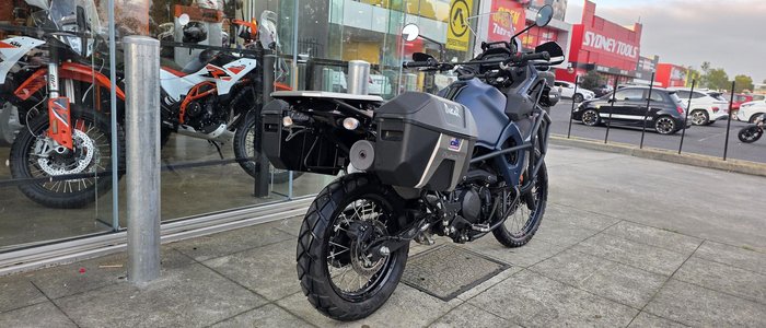 2024 Kawasaki KLR650 Adventure KLR Blue
