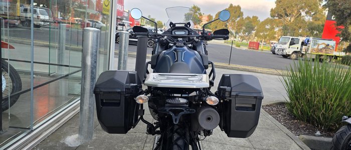 2024 Kawasaki KLR650 Adventure KLR Blue