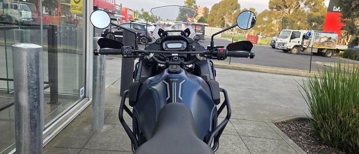 2024 Kawasaki KLR650 Adventure KLR Blue