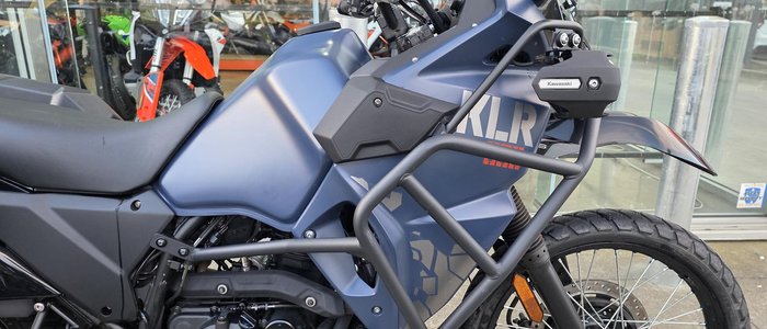 2024 Kawasaki KLR650 Adventure KLR Blue
