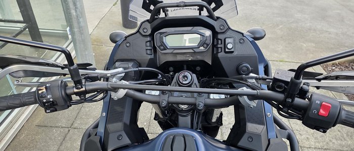 2024 Kawasaki KLR650 Adventure KLR Blue