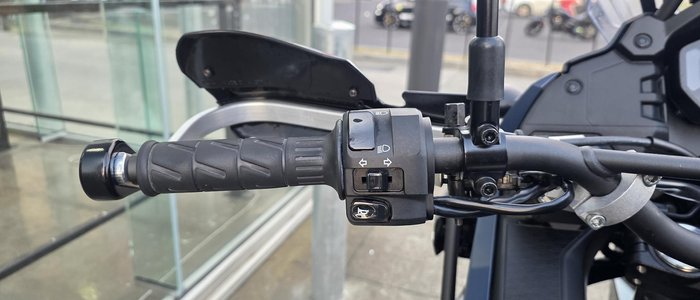 2024 Kawasaki KLR650 Adventure KLR Blue