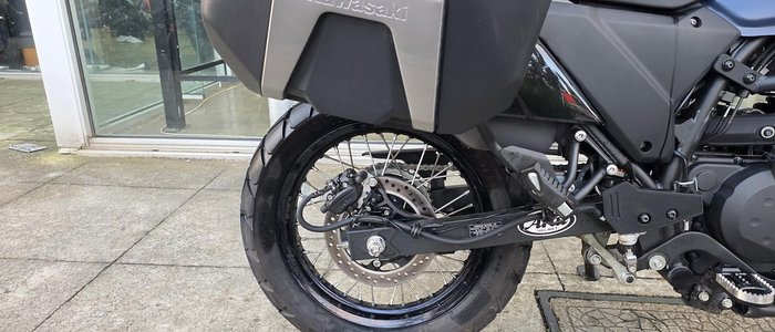2024 Kawasaki KLR650 Adventure KLR Blue