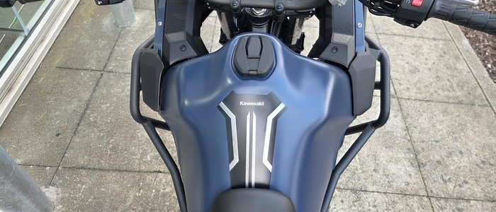 2024 Kawasaki KLR650 Adventure KLR Blue