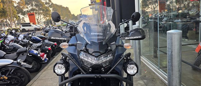 2024 Kawasaki KLR650 Adventure KLR Blue