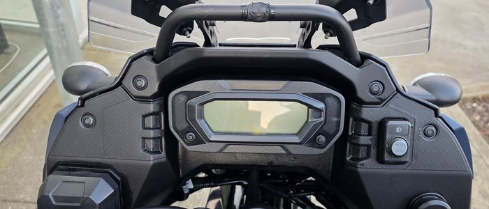 2024 Kawasaki KLR650 Adventure KLR Blue