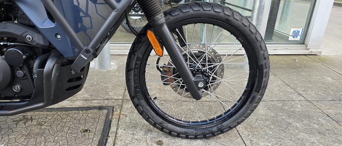 2024 Kawasaki KLR650 Adventure KLR Blue