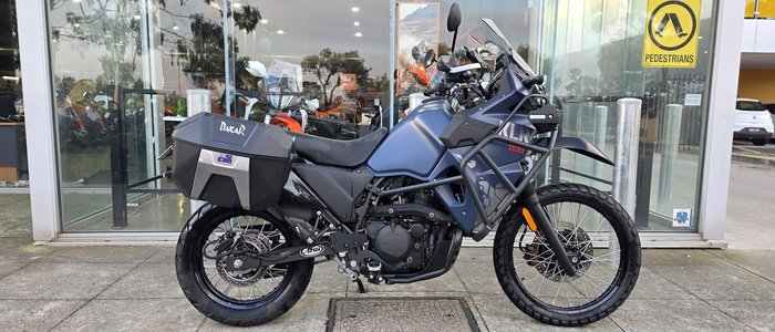 2024 Kawasaki KLR650 Adventure KLR Blue