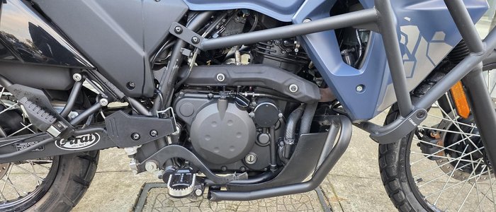 2024 Kawasaki KLR650 Adventure KLR Blue