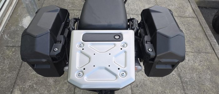 2024 Kawasaki KLR650 Adventure KLR Blue