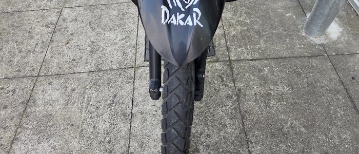 2024 Kawasaki KLR650 Adventure KLR Blue