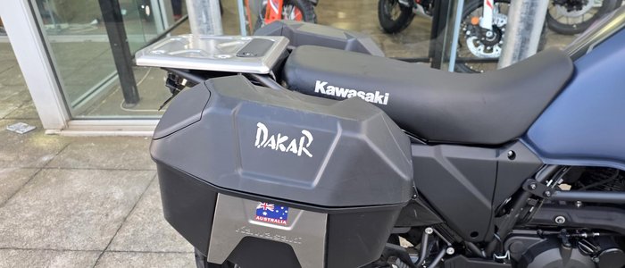 2024 Kawasaki KLR650 Adventure KLR Blue