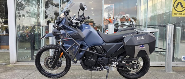 2024 Kawasaki KLR650 Adventure KLR Blue