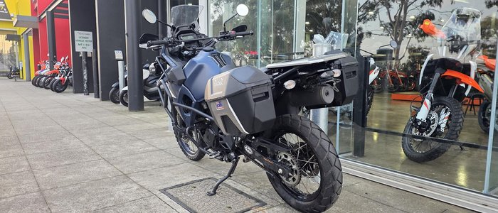 2024 Kawasaki KLR650 Adventure KLR Blue