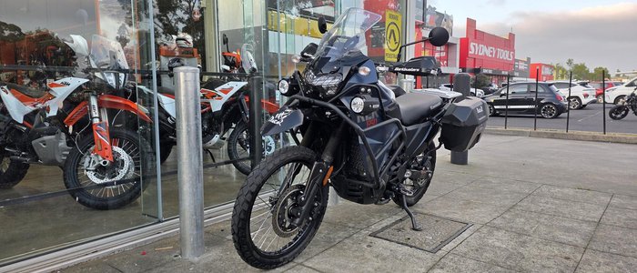 2024 Kawasaki KLR650 Adventure KLR Blue