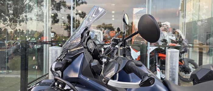 2024 Kawasaki KLR650 Adventure KLR Blue