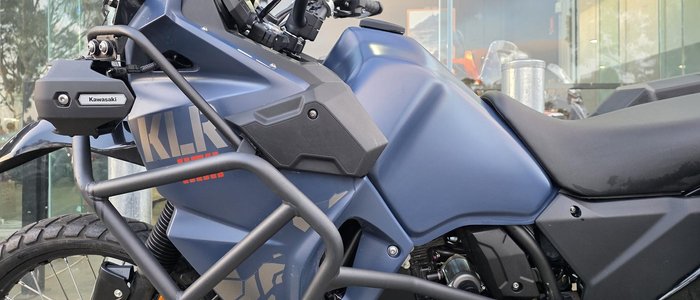 2024 Kawasaki KLR650 Adventure KLR Blue